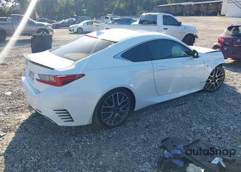 2018 Lexus Rc 350 z USA, uszkodzony, nr VIN JTHHZ5BC0J5018546